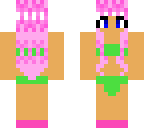 beach girl