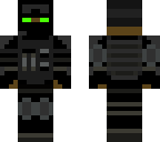 black swat with night vision