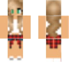 blond girl