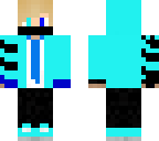 blue cool guy