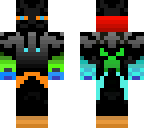 blue fire enderman