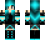 blue fire girl