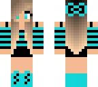 blue girl