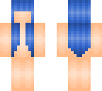 blue hair base