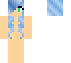 blue hair base