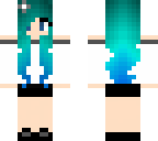 blue hair dye