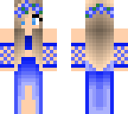 blue princess
