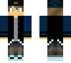 blue and black jock