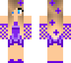 blue girl