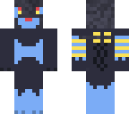 boy in luxray suit