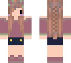 chibi fall girl