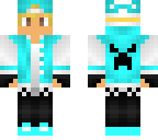 cool blue guy