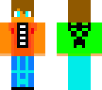 creeper king cool dude