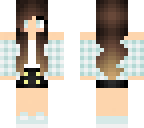 cute flannel girl