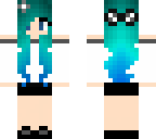 cute blue