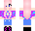 cute pink
