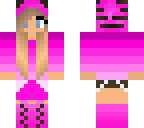 cute pink girl