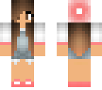 cute pink summer girl