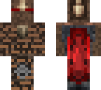 dark lord with armor