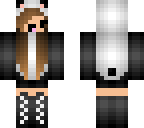 derpy panda girl