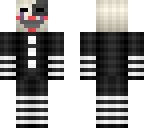 dismantled marionette