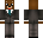 edited bear in tux
