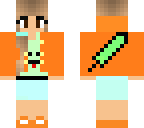 emerald sword girl