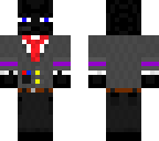 enderman in a suit