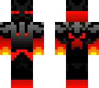 flaming enderman
