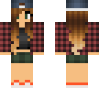 flannel tomboy finished