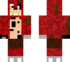 foxy the messy pirate fox