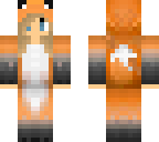 foxythepiratebae fox costume