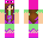fuzzy wuzzy monster girl