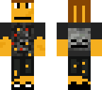 gang member skeleton
