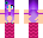 girly mermaid