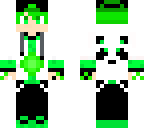 green pandahh