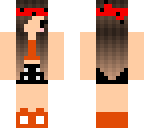 halloween festive skin