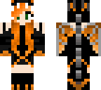 halloween dragon girl