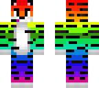 headset rainbow tiger