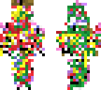 kid with paint