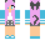 kitten girl