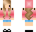 little strawberry chibi girl