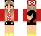 mickey mouse girl