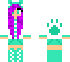 mint girl