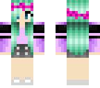 minty girl
