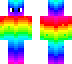multicolored man