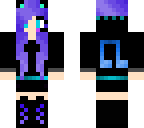 music girl skin