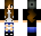 my sisters edited my skin