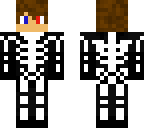 my skeleton costume