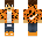 nike boy orange  fall skin